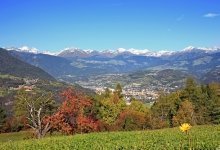 eisacktal - herbst